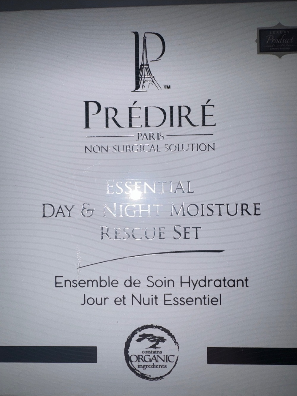 Prédiré Paris Day & Night Moisture Rescue Set- NIB- MSRP $500- 2 products in box - Picture 7 of 8